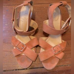 JCrew Strappy Heels